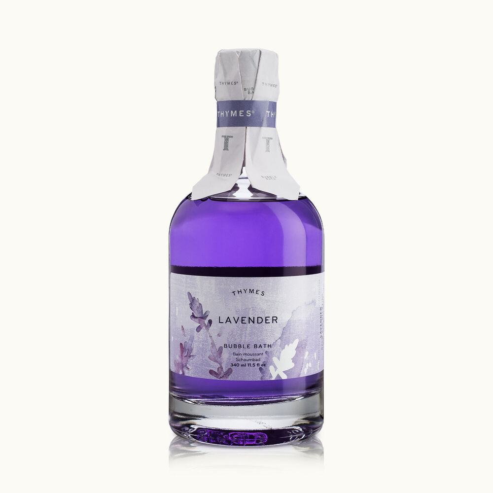 Thymes Lavender Bubble Bath for a Relaxing Spa Experience image number 1